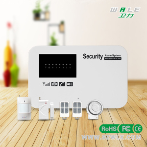 GSM Wireless Home Burglar Security Alarm Panel